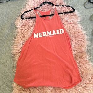 Billabong, flowy coral tank, small